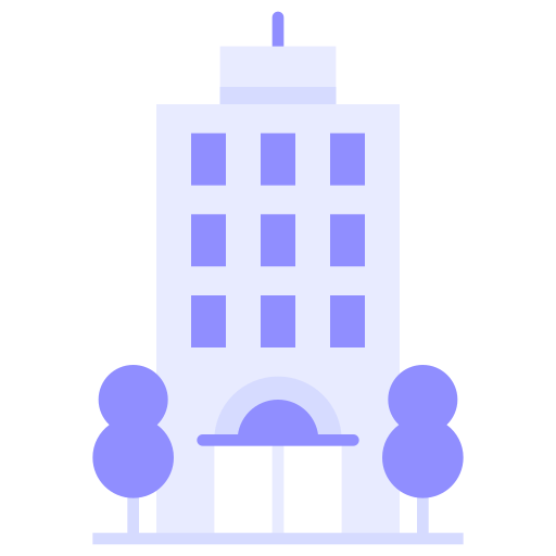 edificio Generic Flat icono