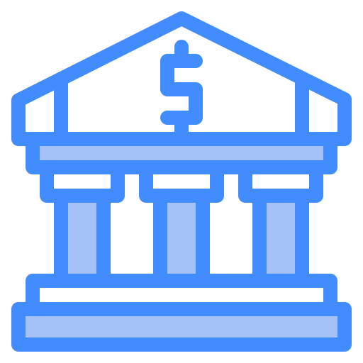 banque Generic Blue Icône
