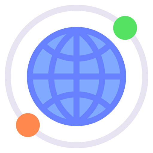 Global Generic Flat icon