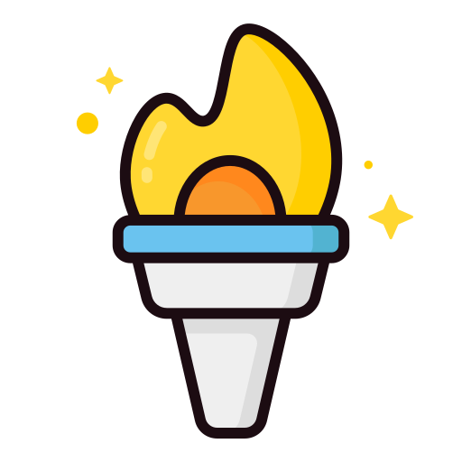 Torch Generic Outline Color icon