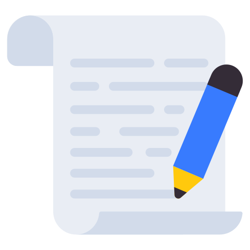 Content writing Generic Flat icon