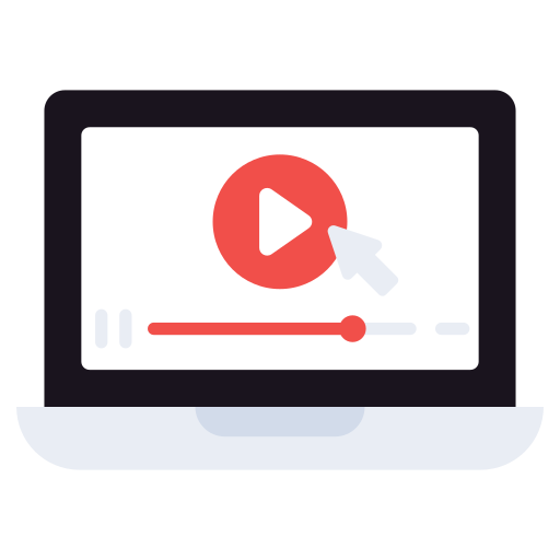 online-video Generic Flat icon