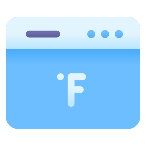 strona internetowa Generic Flat Gradient ikona