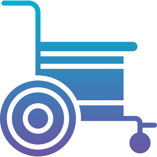 Wheelchair Generic Flat Gradient icon