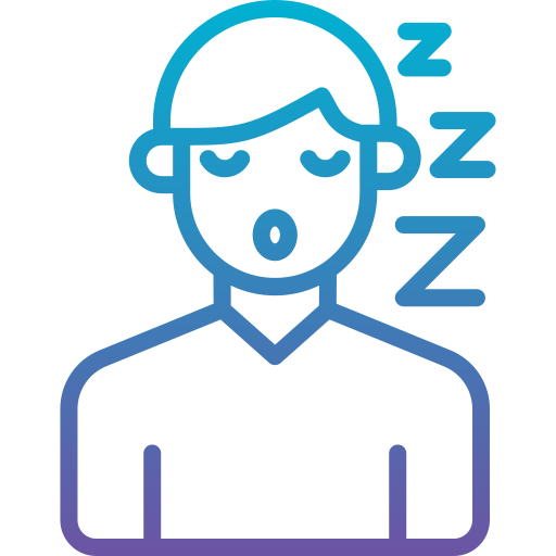 dormir Generic Gradient icono