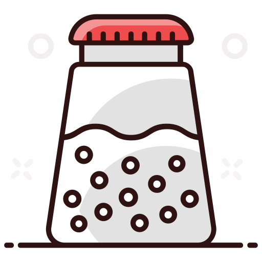 ソルトシェイカー Generic Outline Color icon