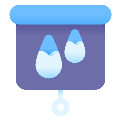 Drop Generic Flat Gradient icon