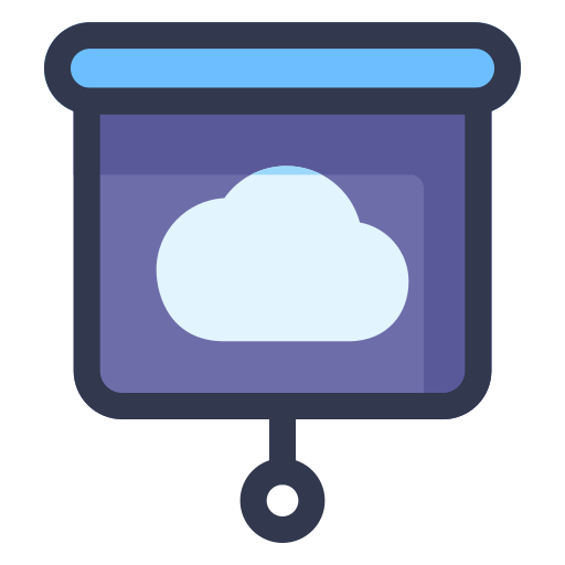 wetterwarnung Generic Outline Color icon