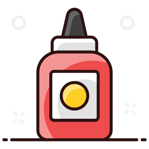tomatensauce Generic Outline Color icon