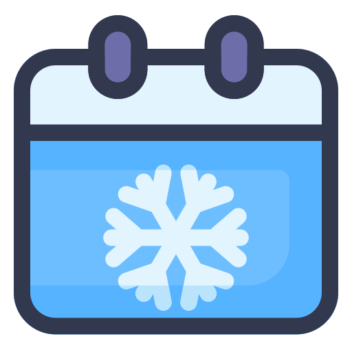 Winter season Generic Outline Color icon