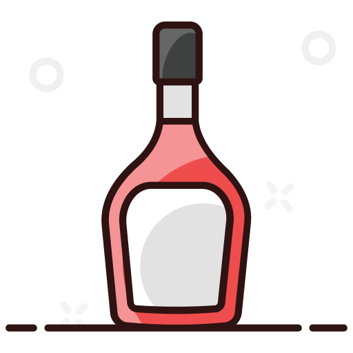 Vinegar Generic Outline Color icon