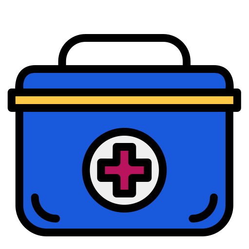 medizinische box Generic Outline Color icon