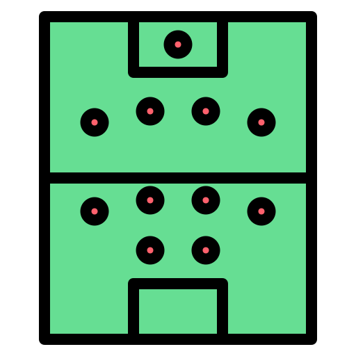 Tactics Generic Outline Color icon