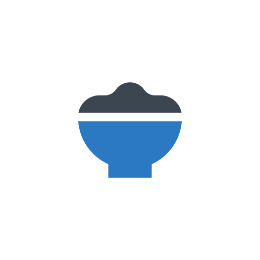 그릇 Generic Blue icon