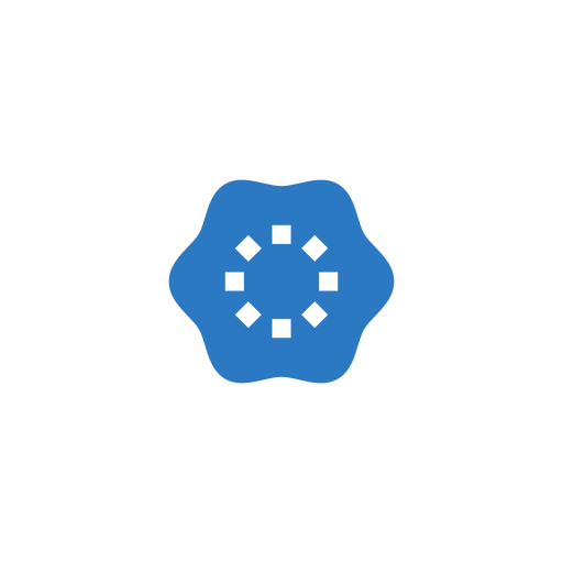 plätzchen Generic Blue icon