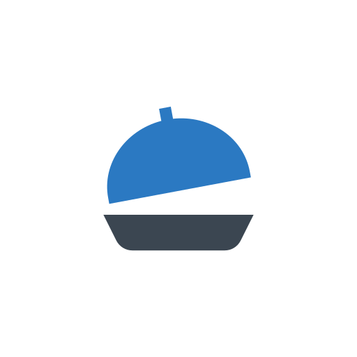 Сервировочное блюдо Generic Blue иконка