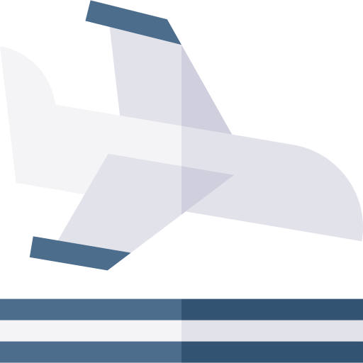 Landing Basic Straight Flat icon