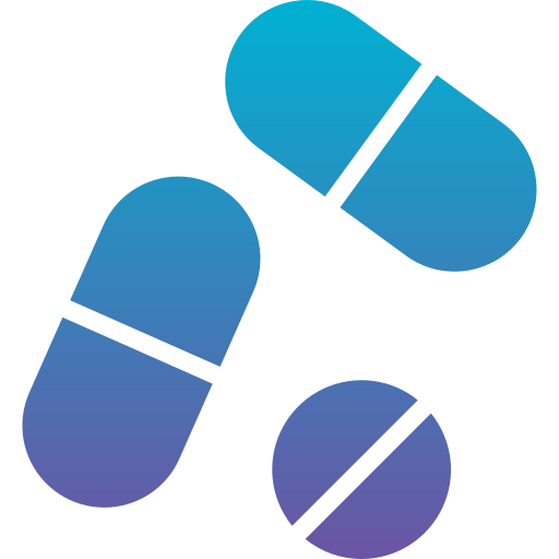 Capsules Generic Flat Gradient icon