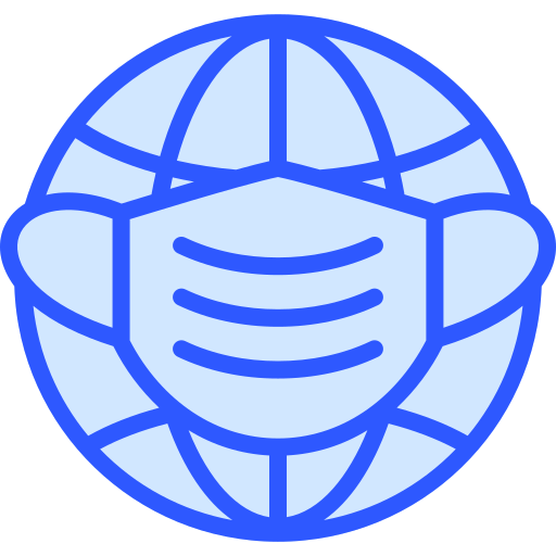 グローバルな保護 Generic Blue icon