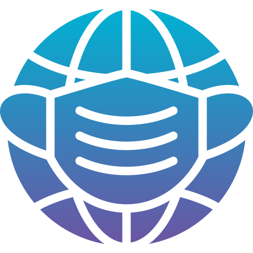 globalna ochrona Generic Flat Gradient ikona