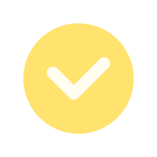 lista de verificación Good Ware Flat icono