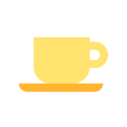 Coffee cup Good Ware Flat icon