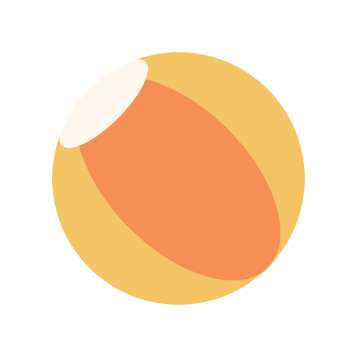 пляжный мяч Good Ware Flat иконка