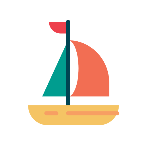 ボート Good Ware Flat icon