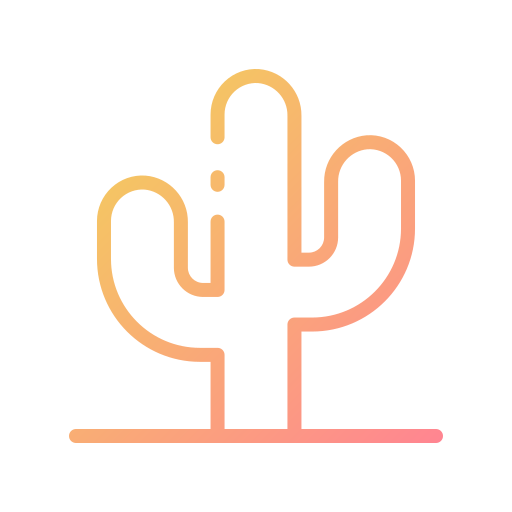 kaktus Good Ware Gradient ikona