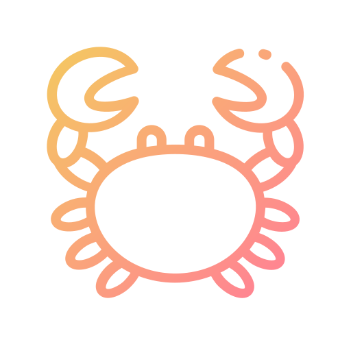 Crab Good Ware Gradient icon