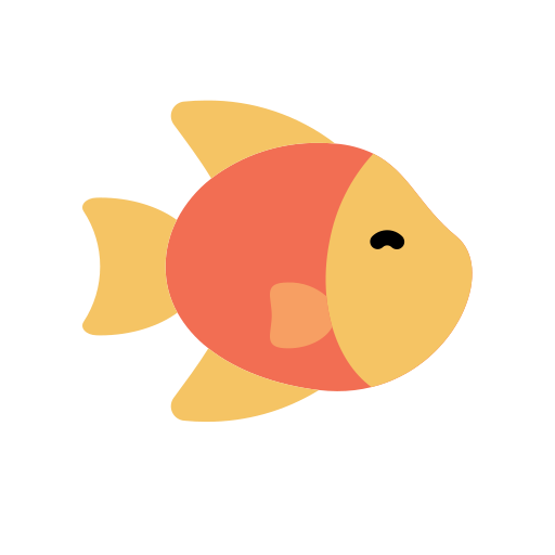 魚 Good Ware Flat icon
