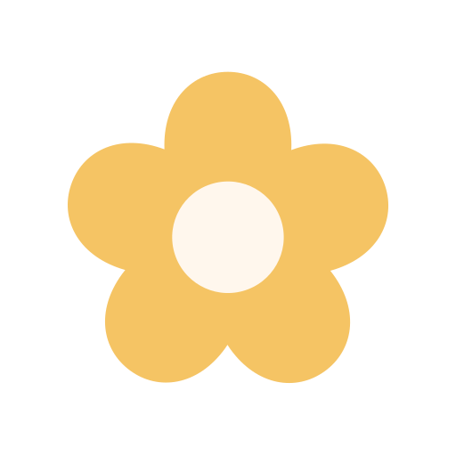 kwiat Good Ware Flat ikona