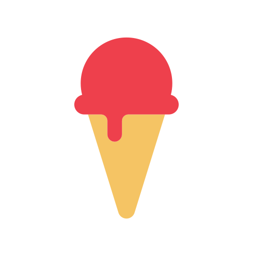 Icecream Good Ware Flat icon
