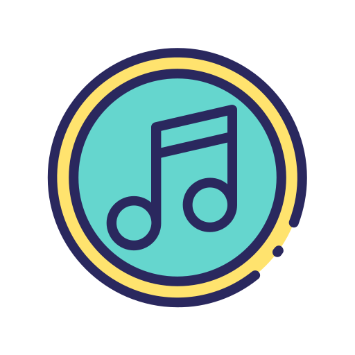 musik Good Ware Lineal Color icon