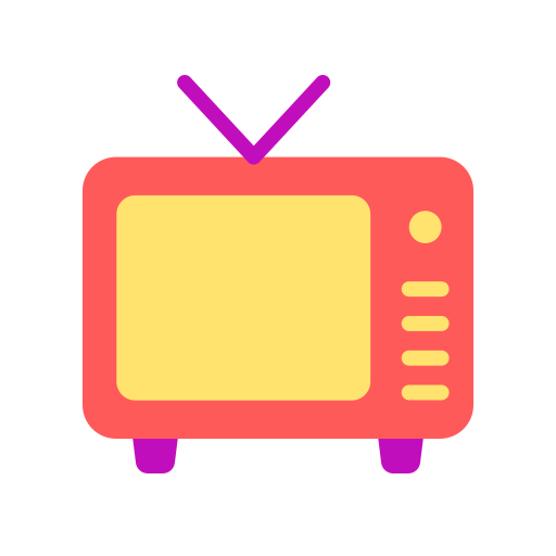 Television Good Ware Flat icon
