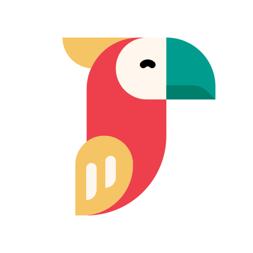 Macaw Good Ware Flat icon
