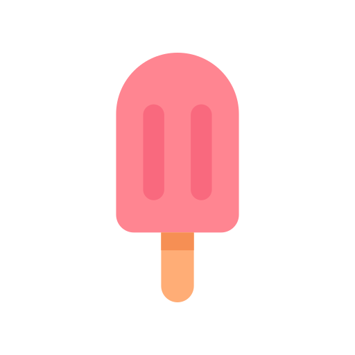 Popsicle Good Ware Flat icon