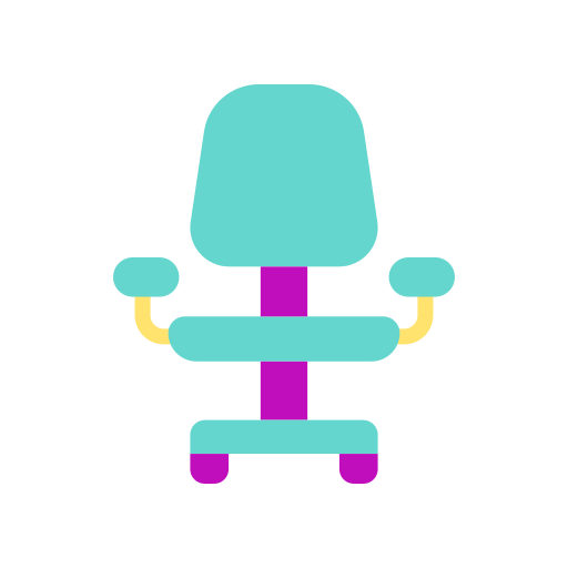 krzesło biurowe Good Ware Flat ikona