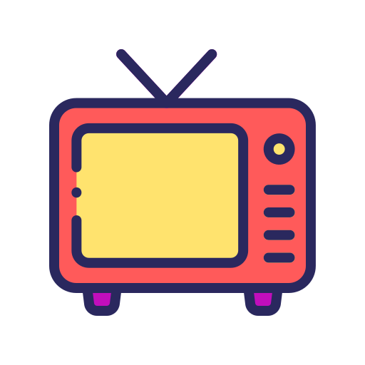 telewizja Good Ware Lineal Color ikona