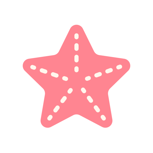 Морская звезда Good Ware Flat иконка