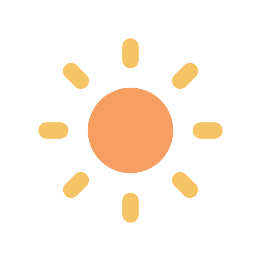 солнце Good Ware Flat иконка
