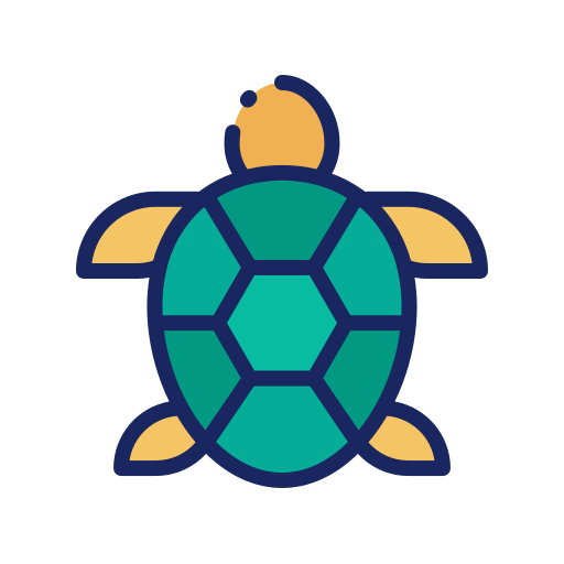 tartaruga Good Ware Lineal Color icona