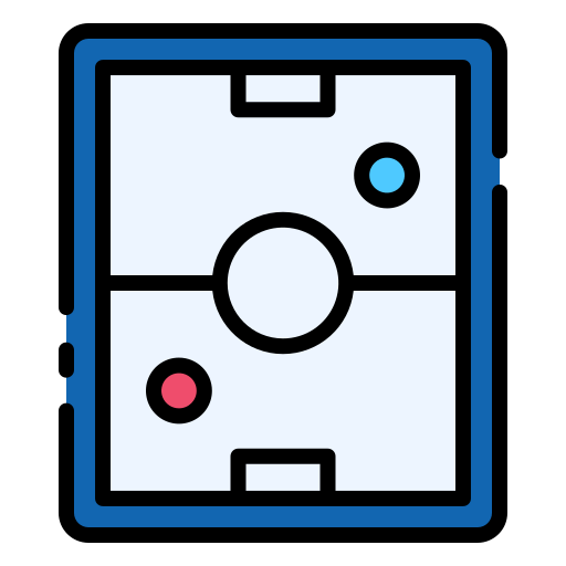 airhockey Good Ware Lineal Color icon