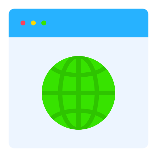 navegador Good Ware Flat icono