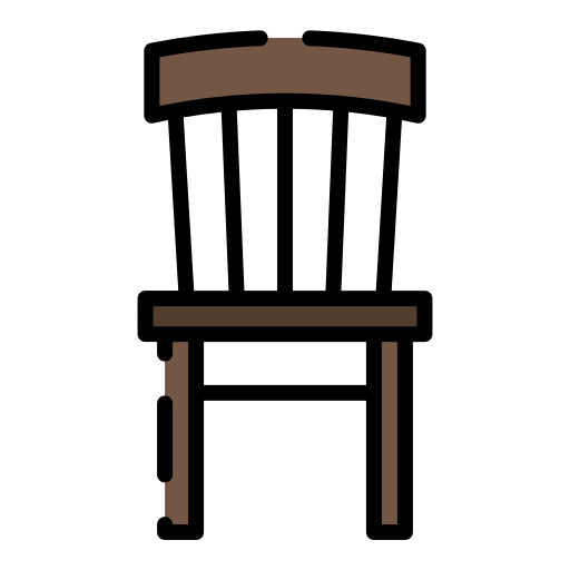 krzesło Good Ware Lineal Color ikona
