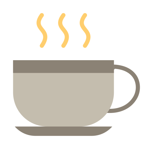 コーヒーカップ Good Ware Flat icon