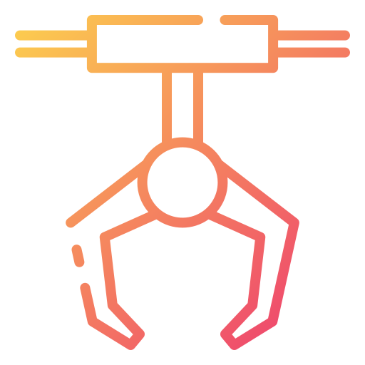 kraan machine Good Ware Gradient icoon