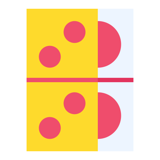 Domino Good Ware Flat icon