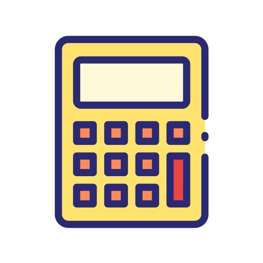calculadora Good Ware Lineal Color icono