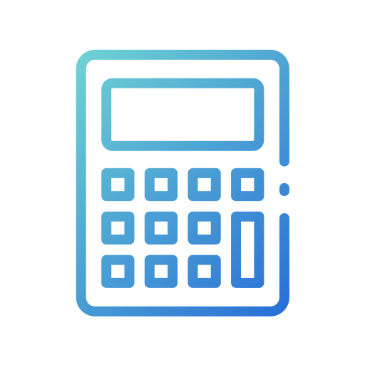 Calculator Good Ware Gradient icon
